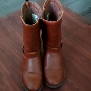 Osh gosh brown riding  boots